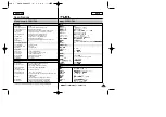 Предварительный просмотр 101 страницы Samsung SCD24 Owner'S Instruction Manual