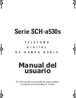 Preview for 1 page of Samsung SCH-a530 Series Manual Del Usuario