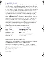Preview for 2 page of Samsung SCH-a530 Series Manual Del Usuario