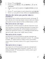 Preview for 49 page of Samsung SCH-a530 Series Manual Del Usuario