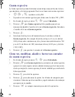 Preview for 72 page of Samsung SCH-a530 Series Manual Del Usuario