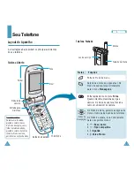 Preview for 6 page of Samsung SCH-A605 Manual Do Usuário
