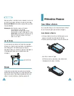 Preview for 9 page of Samsung SCH-A605 Manual Do Usuário