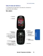 Preview for 15 page of Samsung SCH A870 - Cell Phone - Verizon Wireless Manual Del Usuario