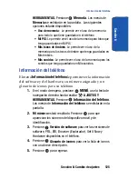 Preview for 125 page of Samsung SCH A870 - Cell Phone - Verizon Wireless Manual Del Usuario