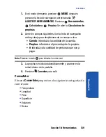 Preview for 139 page of Samsung SCH A870 - Cell Phone - Verizon Wireless Manual Del Usuario