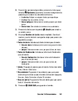 Preview for 141 page of Samsung SCH A870 - Cell Phone - Verizon Wireless Manual Del Usuario