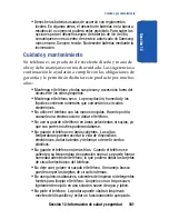 Preview for 181 page of Samsung SCH A870 - Cell Phone - Verizon Wireless Manual Del Usuario