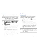 Preview for 116 page of Samsung SCH-I200 Manual Del Usuario