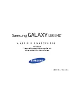 Samsung SCH-I200PP User Manual preview