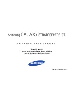 Preview for 2 page of Samsung SCH-I415 Guía Del Usuario