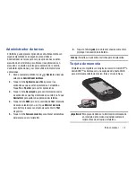 Preview for 20 page of Samsung SCH-I415 Guía Del Usuario