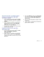 Preview for 89 page of Samsung SCH-I510 Manual Del Usuario