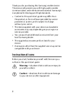 Preview for 2 page of Samsung SCH-I589 Quick Start Manual