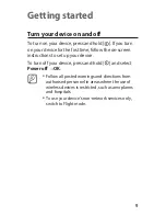Preview for 9 page of Samsung SCH-I589 Quick Start Manual