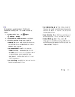 Preview for 100 page of Samsung SCH-I705 User Manual