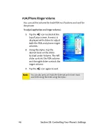 Preview for 54 page of Samsung SCH-i830 Series Phone Manual