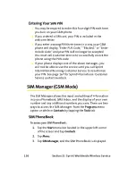 Preview for 164 page of Samsung SCH-i830 Series Phone Manual