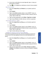 Preview for 79 page of Samsung SCH-I910 Omnia Manual D'Utilisation