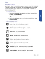 Preview for 107 page of Samsung SCH-I910 Omnia Manual D'Utilisation