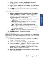 Preview for 115 page of Samsung SCH-I910 Omnia Manual D'Utilisation