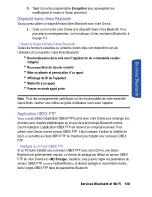 Preview for 127 page of Samsung SCH-I910 Omnia Manual D'Utilisation