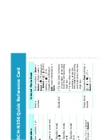 Preview for 1 page of Samsung SCH-N356 Quick Reference Card
