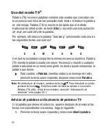 Preview for 44 page of Samsung SCH-R100 Manual Del Usuario