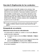 Preview for 47 page of Samsung SCH-R100 Manual Del Usuario