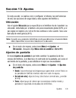 Preview for 73 page of Samsung SCH-R100 Manual Del Usuario