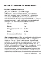 Preview for 113 page of Samsung SCH-R100 Manual Del Usuario