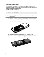 Preview for 8 page of Samsung SCH-R200 Manual Del Usuario