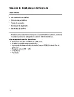Preview for 12 page of Samsung SCH-R200 Manual Del Usuario