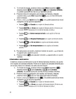 Preview for 28 page of Samsung SCH-R200 Manual Del Usuario