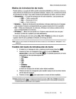 Preview for 45 page of Samsung SCH-R200 Manual Del Usuario