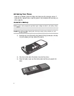 Preview for 8 page of Samsung SCH-R200 User Manual