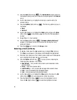 Предварительный просмотр 64 страницы Samsung SCH-R200 User Manual