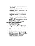 Предварительный просмотр 68 страницы Samsung SCH-R200 User Manual