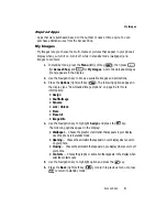 Предварительный просмотр 81 страницы Samsung SCH-R200 User Manual