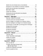 Preview for 6 page of Samsung SCH-R250 Manual Del Usuario