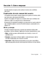 Preview for 9 page of Samsung SCH-R250 Manual Del Usuario
