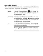 Preview for 10 page of Samsung SCH-R250 Manual Del Usuario