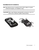 Preview for 11 page of Samsung SCH-R250 Manual Del Usuario