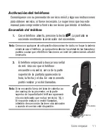 Preview for 15 page of Samsung SCH-R250 Manual Del Usuario
