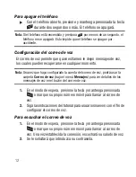 Preview for 16 page of Samsung SCH-R250 Manual Del Usuario