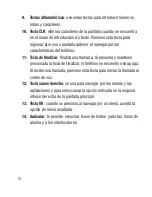 Preview for 22 page of Samsung SCH-R250 Manual Del Usuario