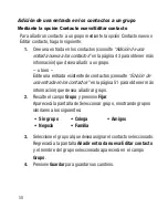 Preview for 62 page of Samsung SCH-R250 Manual Del Usuario