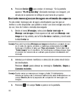 Preview for 70 page of Samsung SCH-R250 Manual Del Usuario