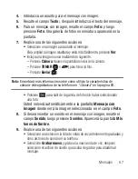 Preview for 71 page of Samsung SCH-R250 Manual Del Usuario