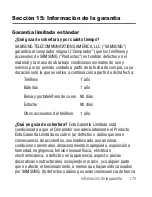 Preview for 177 page of Samsung SCH-R250 Manual Del Usuario